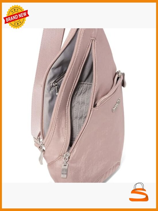 Convertible Sling Crossbody Backpack Nylon Lightweight Travel Bag main image 4